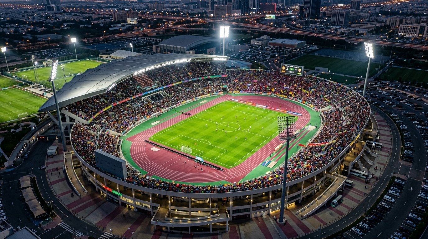 Sports lighting and fencing